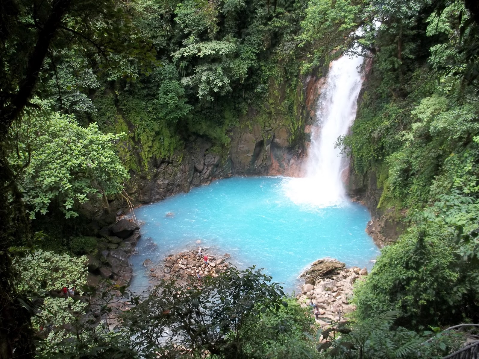 Cleste Riveti Costa Rica Travel: Celeste River