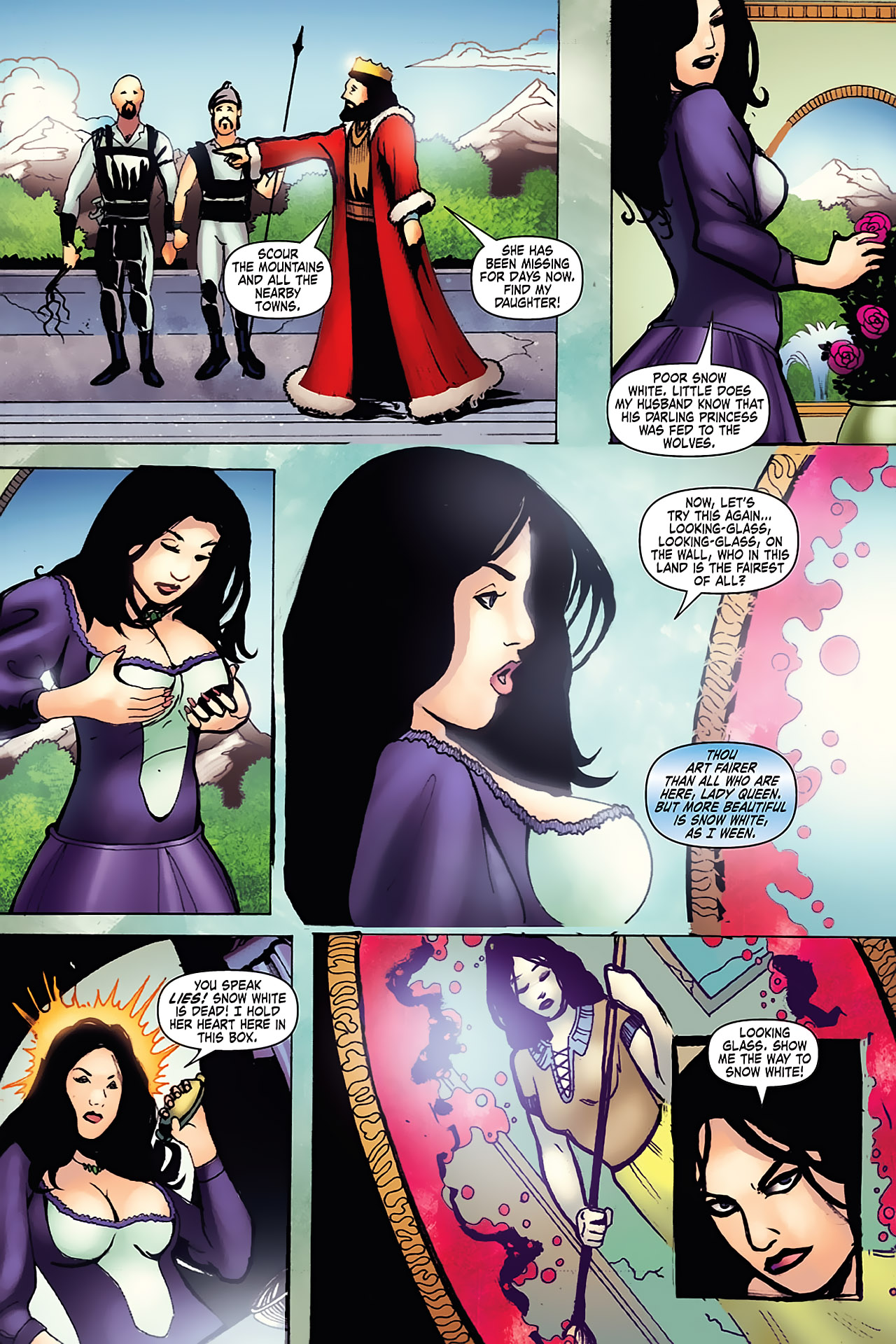 Grimm Fairy Tales (2005) issue 7 - Page 16