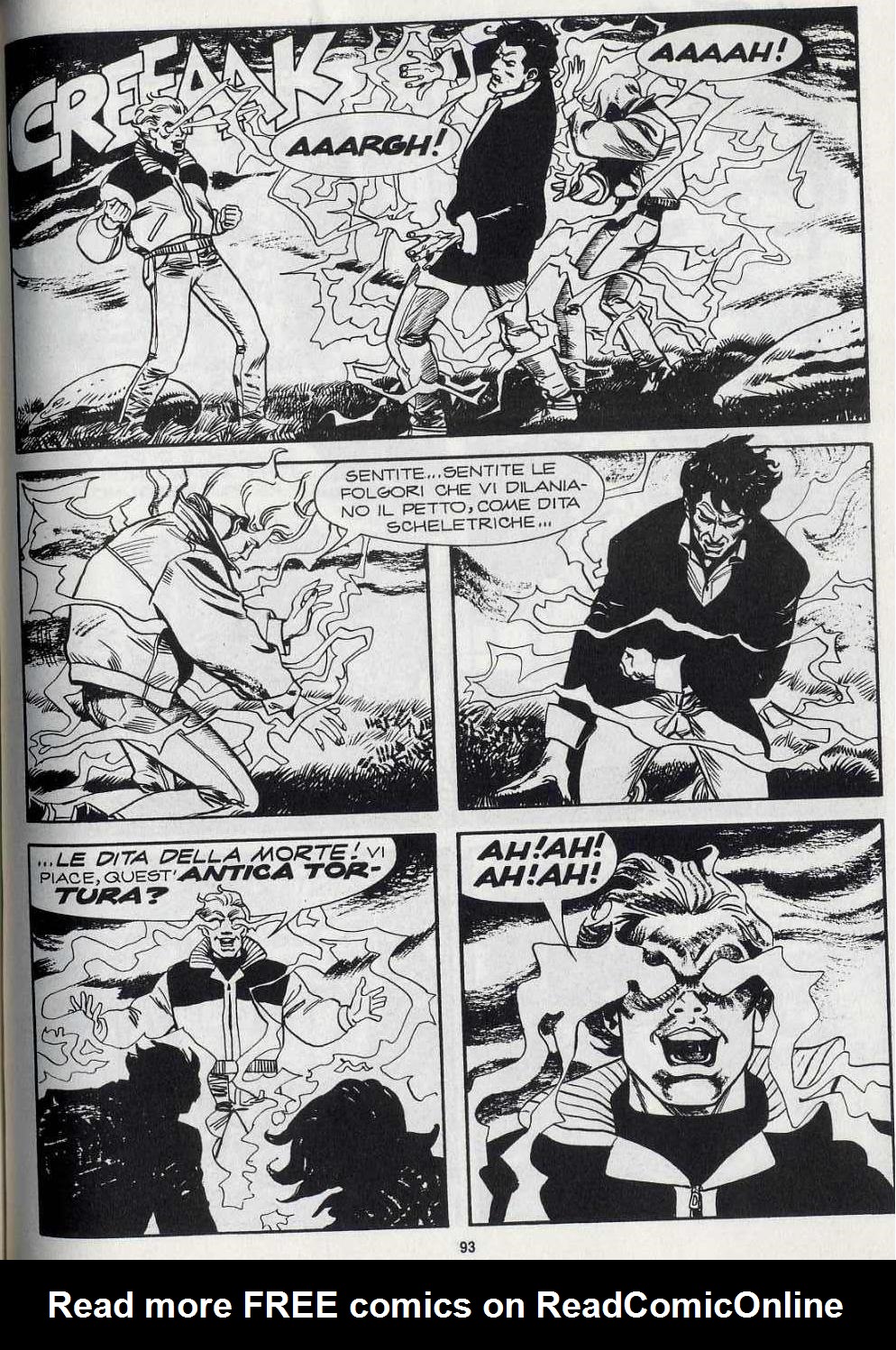 Read online Dylan Dog (1986) comic -  Issue #205 - 90