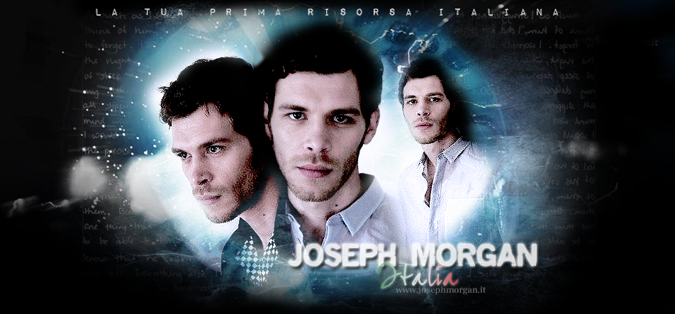 Joseph Morgan Italia