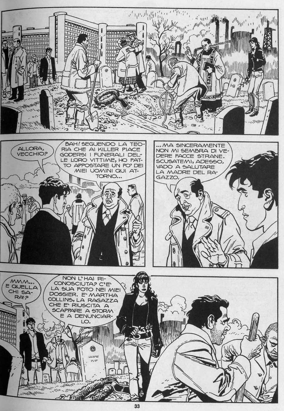 Read online Dylan Dog (1986) comic -  Issue #227 - 30