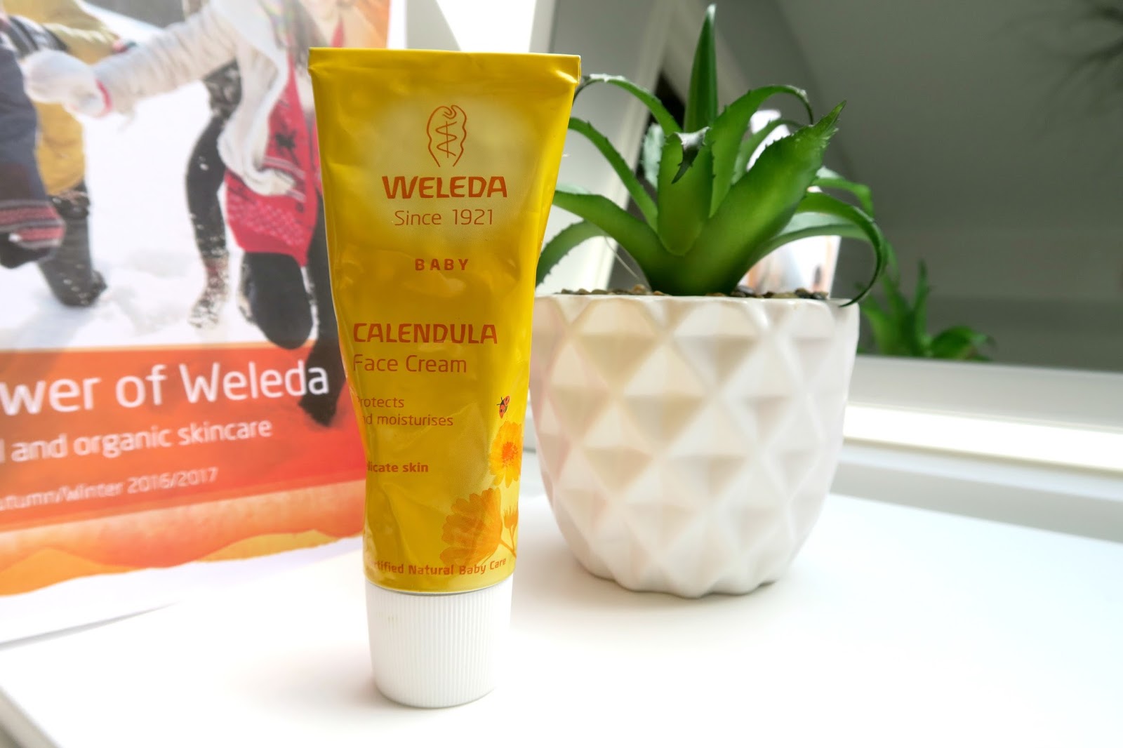 weleda skin food safe for babies