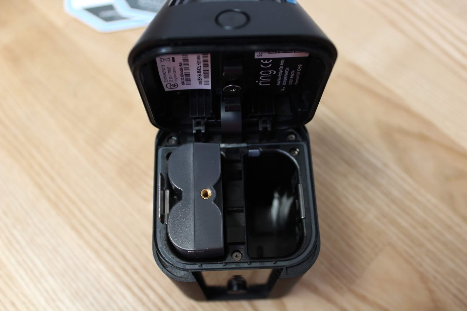 Ring Battery Security Cam Review Kezzabeth DIY