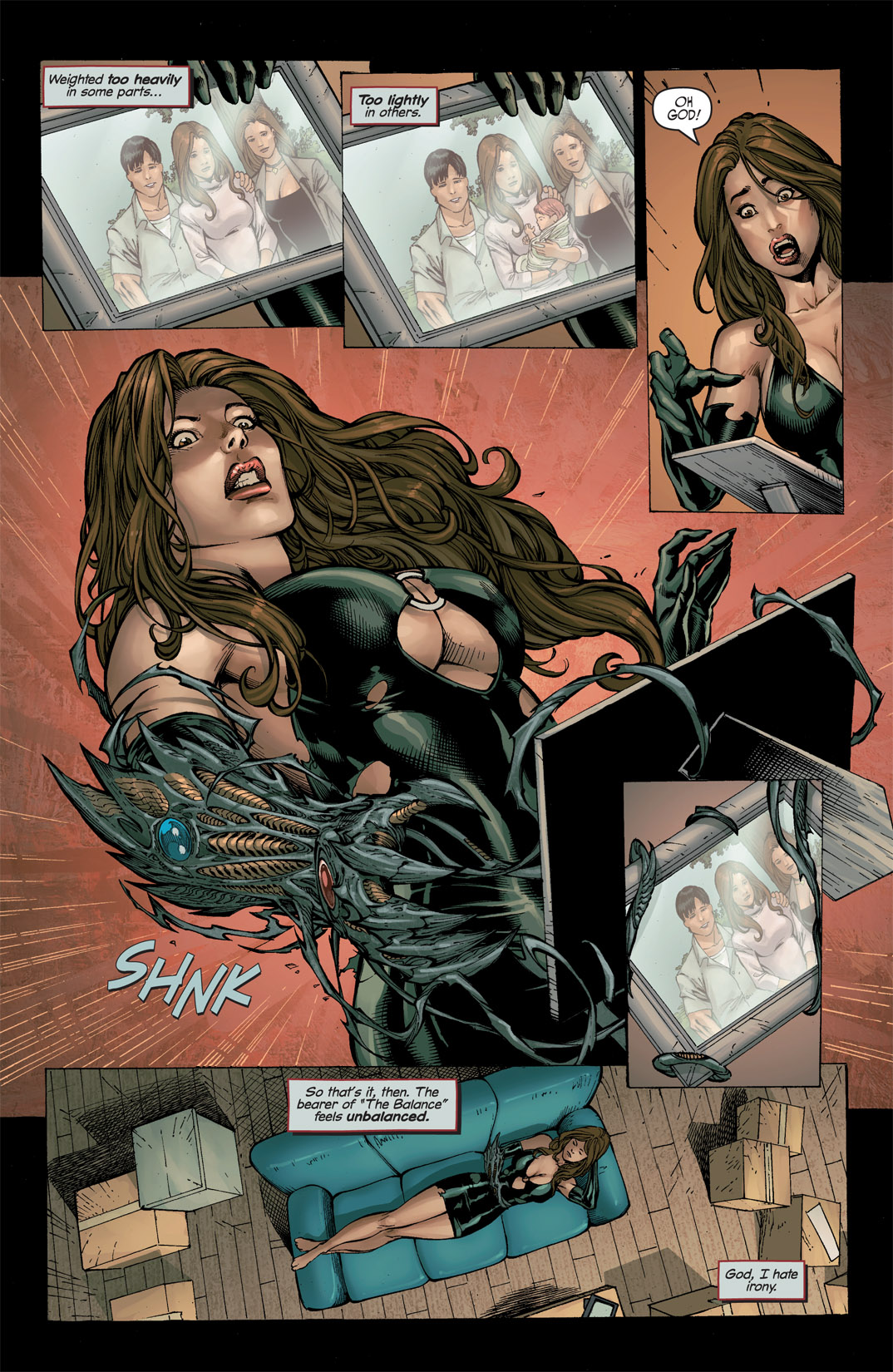 Read online Witchblade (1995) comic -  Issue #152 - 15