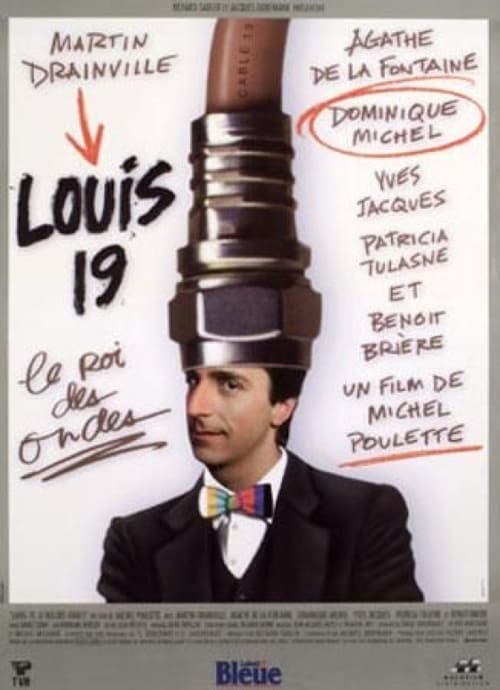 [HD] Louis 19, le roi des ondes 1994 Pelicula Online Castellano