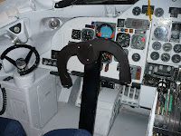 interior de avião