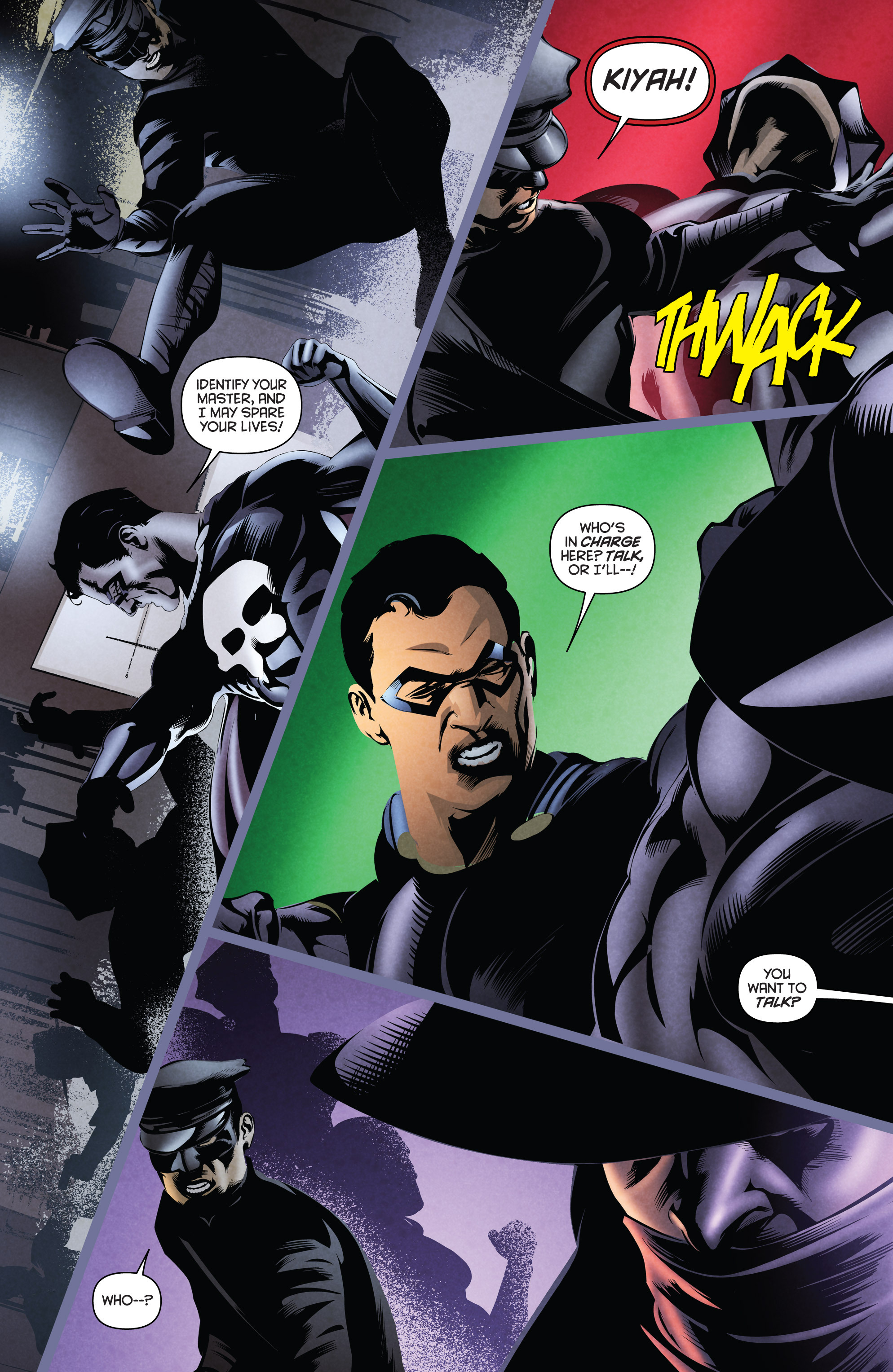 Read online Masks comic -  Issue #7 - 9