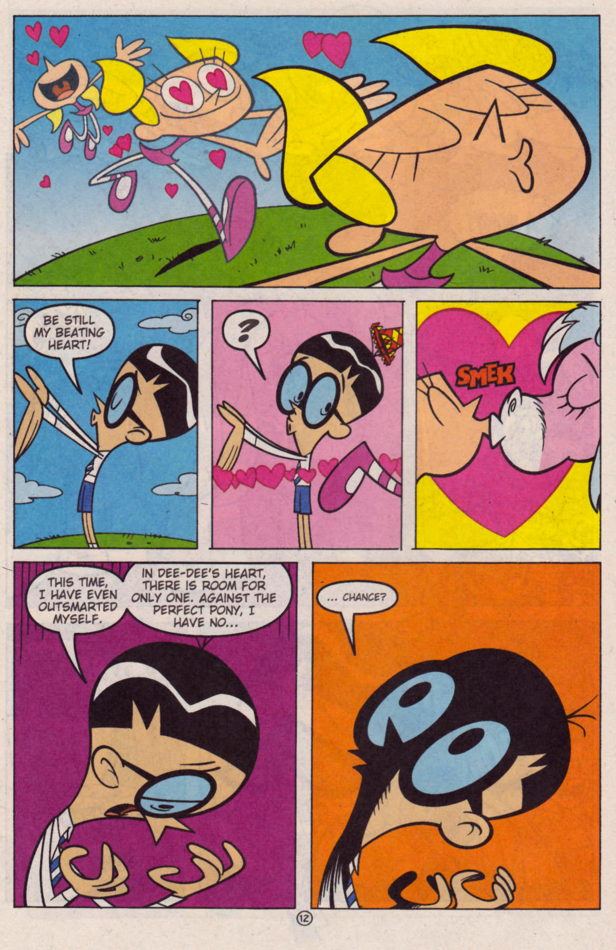 Dexter's Laboratory Issue #16 #16 - English 13