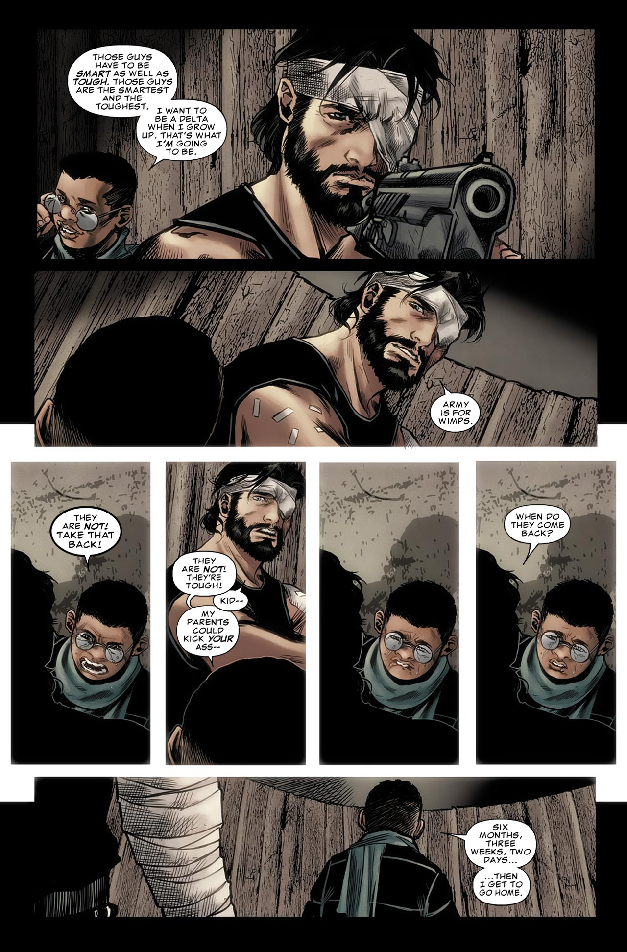 Read online The Punisher (2011) comic -  Issue #5 - 13