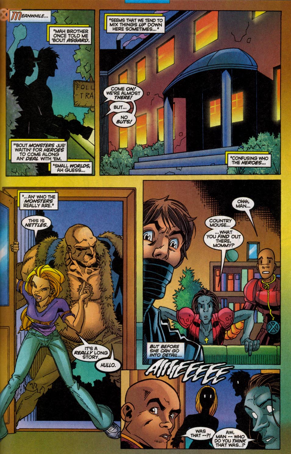 Read online X-Men Unlimited (1993) comic -  Issue #20 - 28