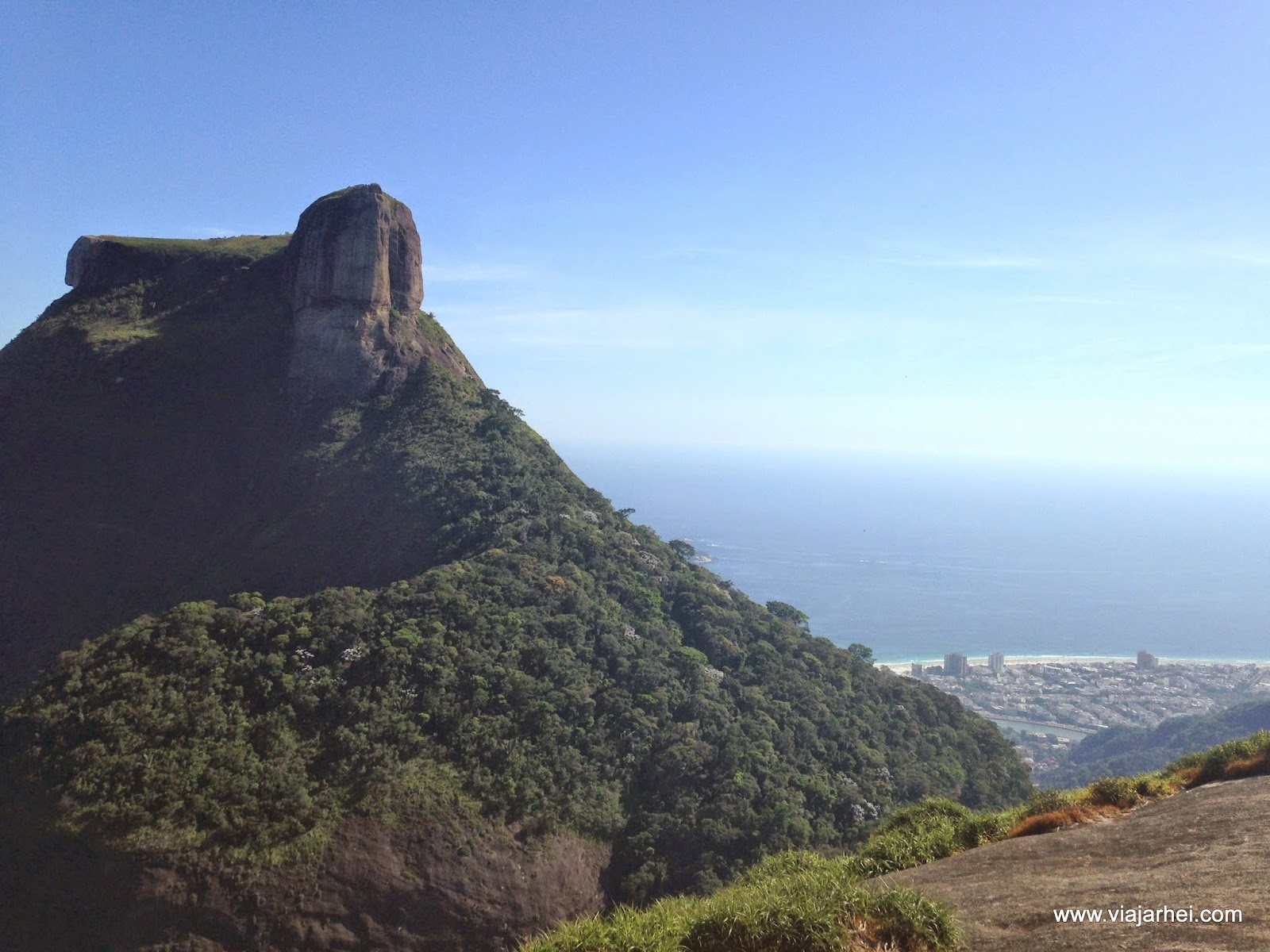 Como é a trilha da Pedra Bonita, no Parque nacional da Tijuca RJ