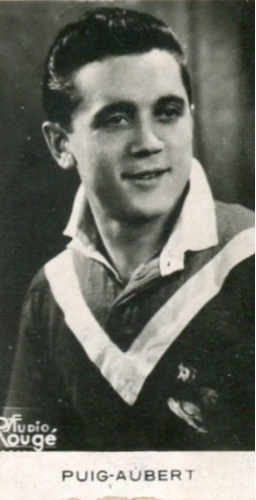 Penya Els Bastoners Robert PuigAubert estrella fugaç del XV i