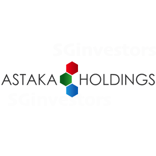 ASTAKA HOLDINGS LIMITED (SGX:42S) @ SG investors.io