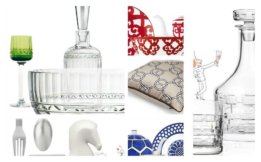 White - Crystal - Silver: Hermes into Home Decor
