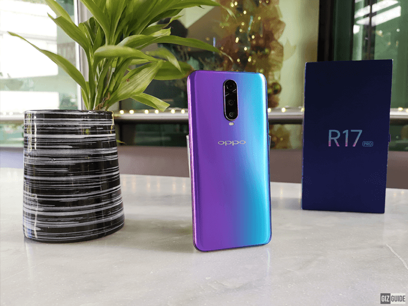 OPPO R17 Pro Unboxing and First Impressions