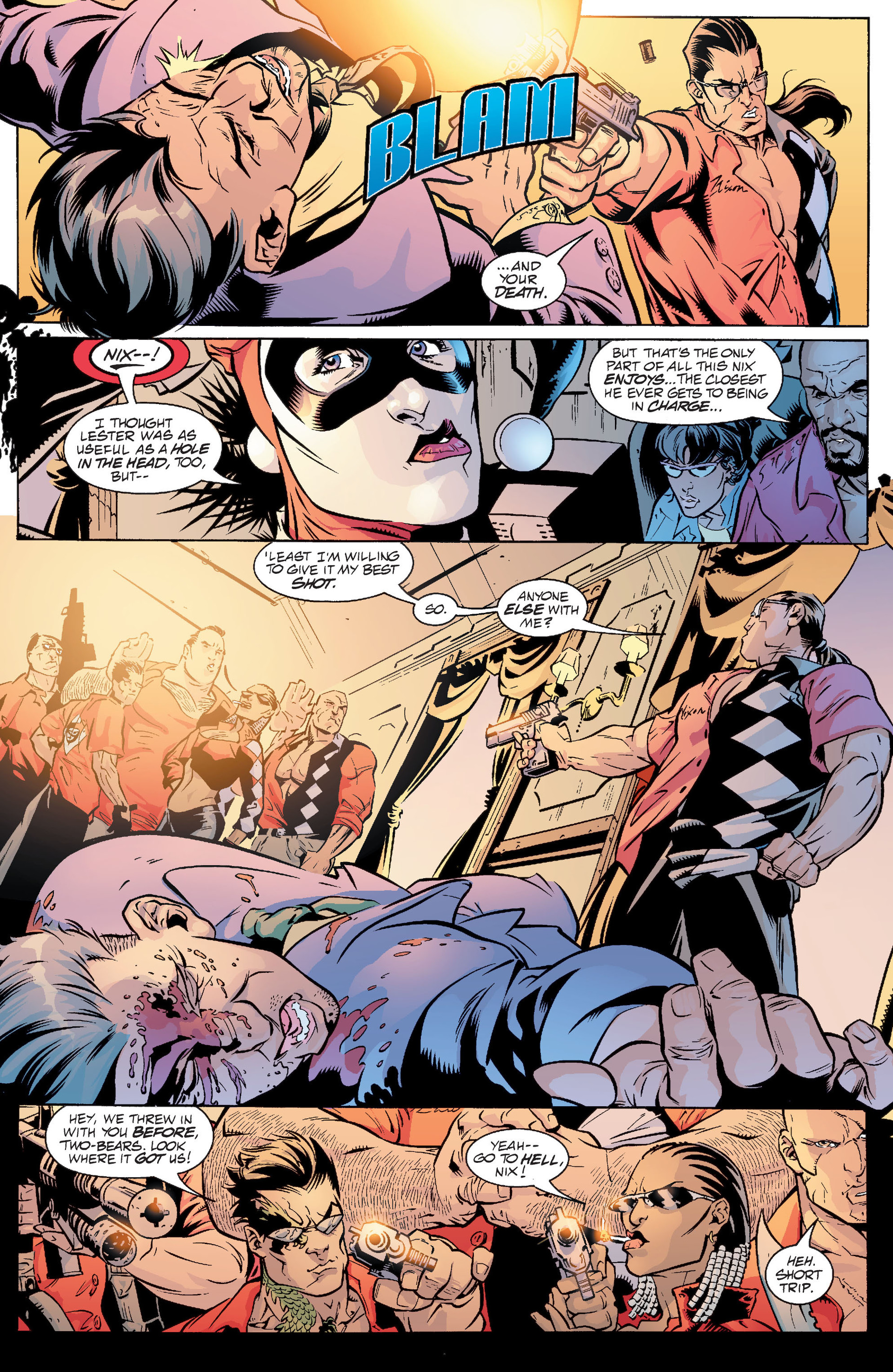 Harley Quinn (2000) issue 20 - Page 6