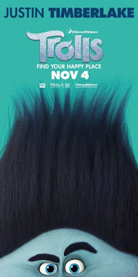 Trolls Movie Poster 2