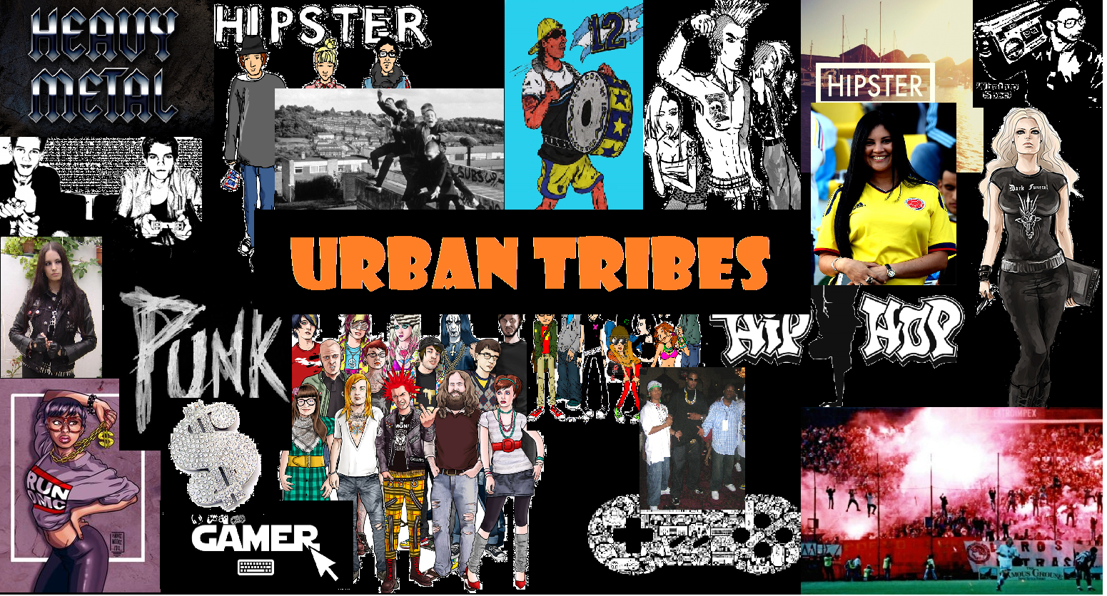URBAN TRIBES Presentations