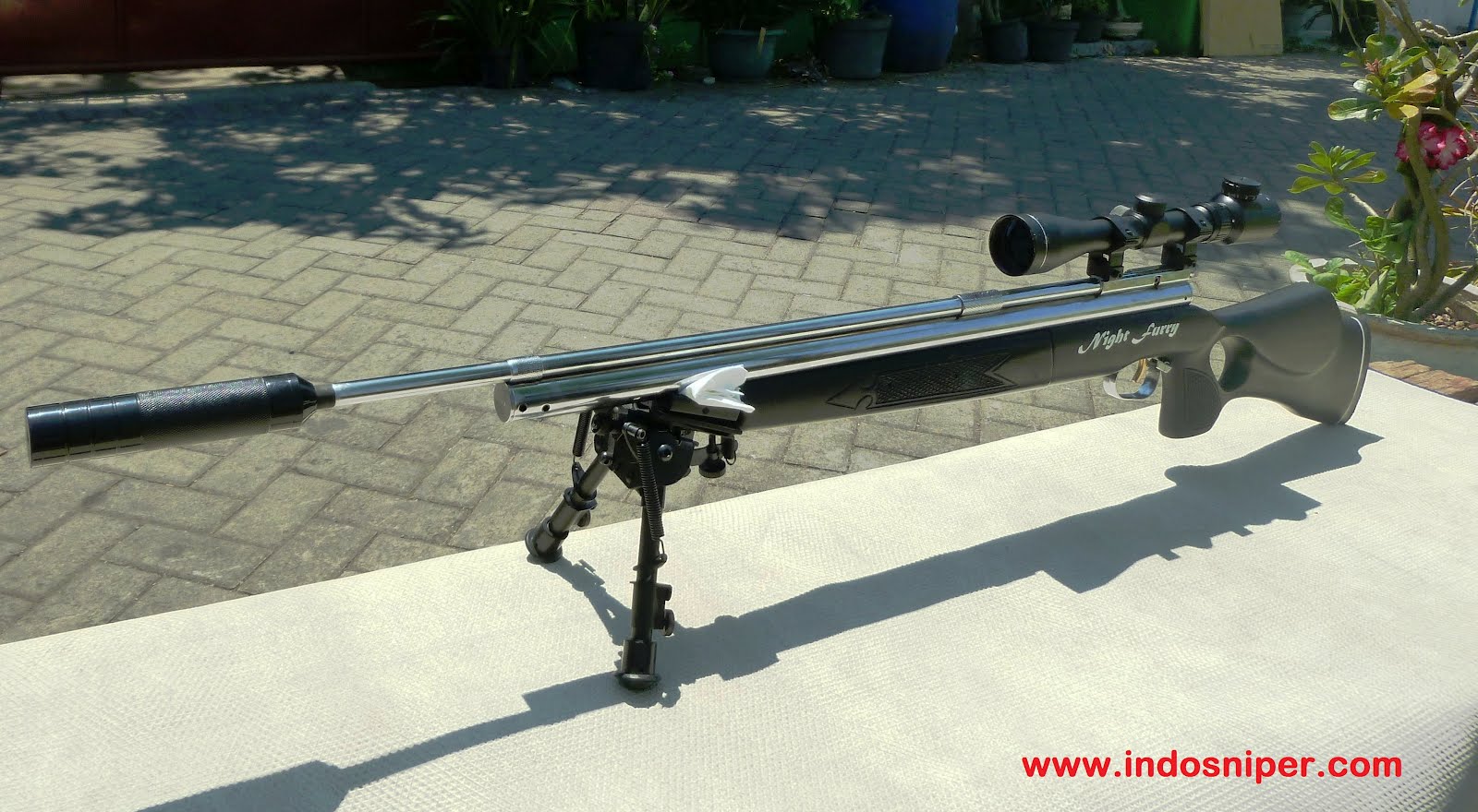 senapan angin buatan eropa