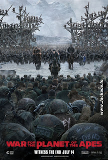 War For The Planet Of The Apes First Look Poster