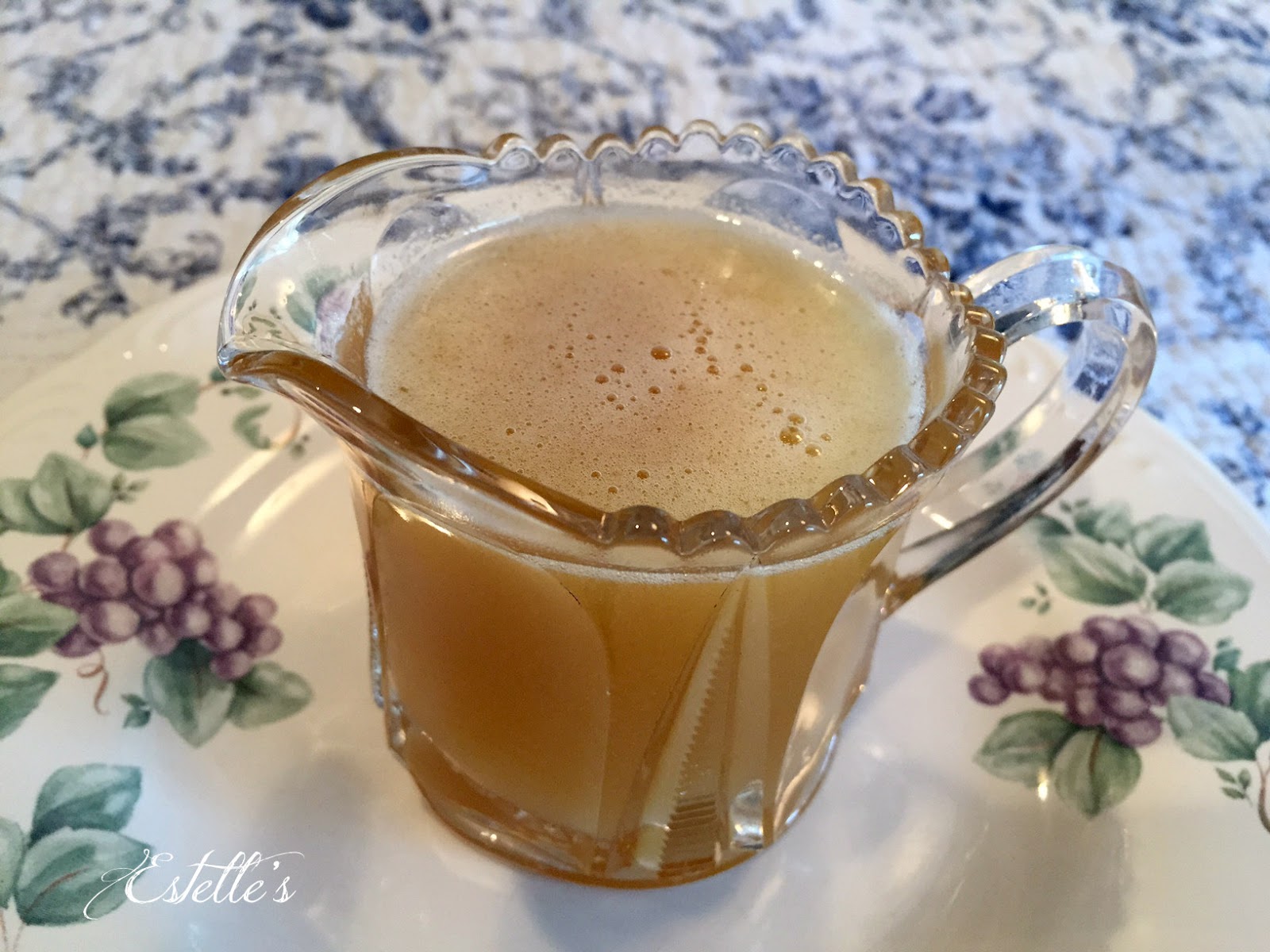 Estelle's ZUCCHINI SPICE CAKE WITH BUTTERMILK GLAZE