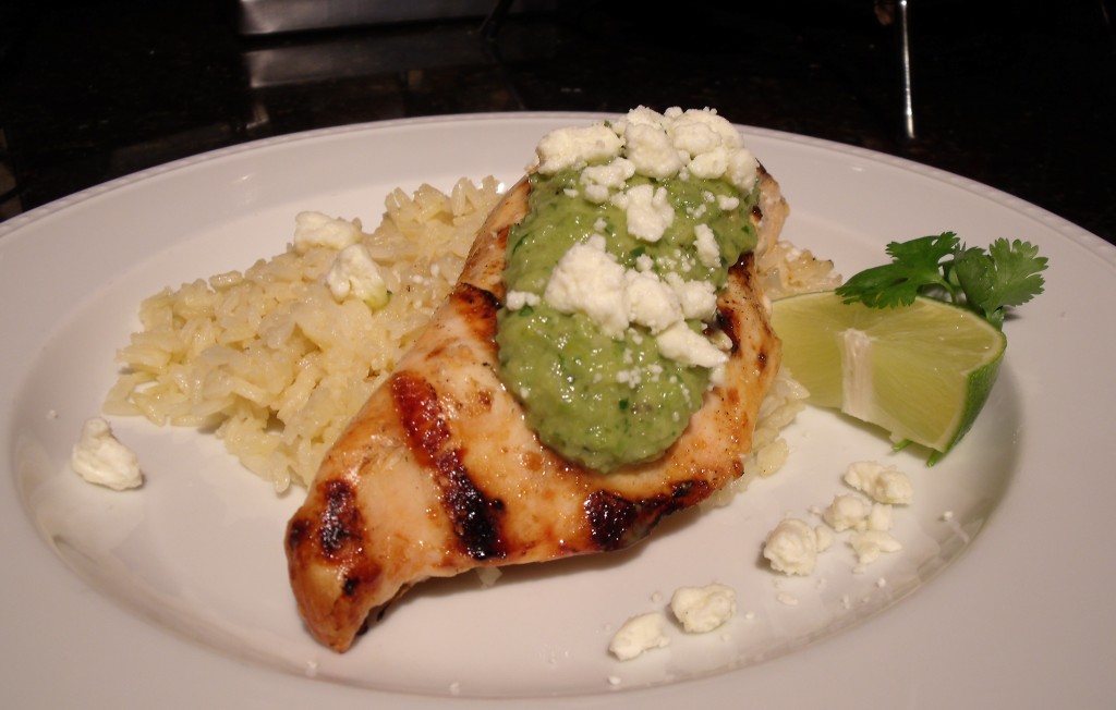 Grilled Chicken With Green Chile Sauce all about food and recipes
