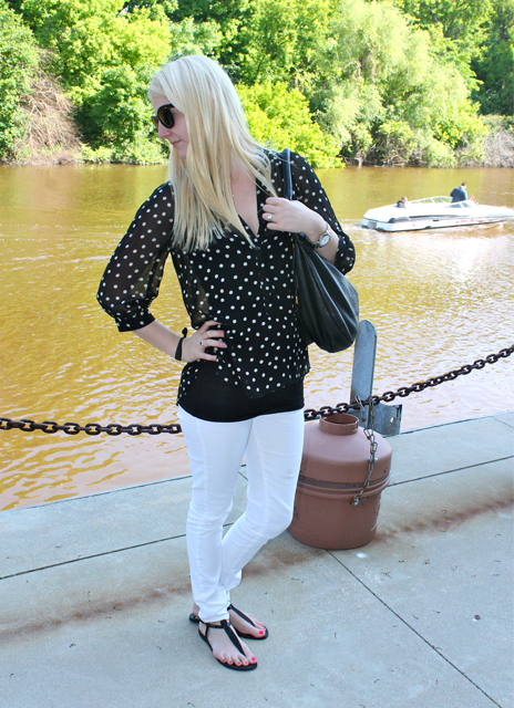 Stylish Outfit: Friday Out in Milwaukee | Stylelista Confessions