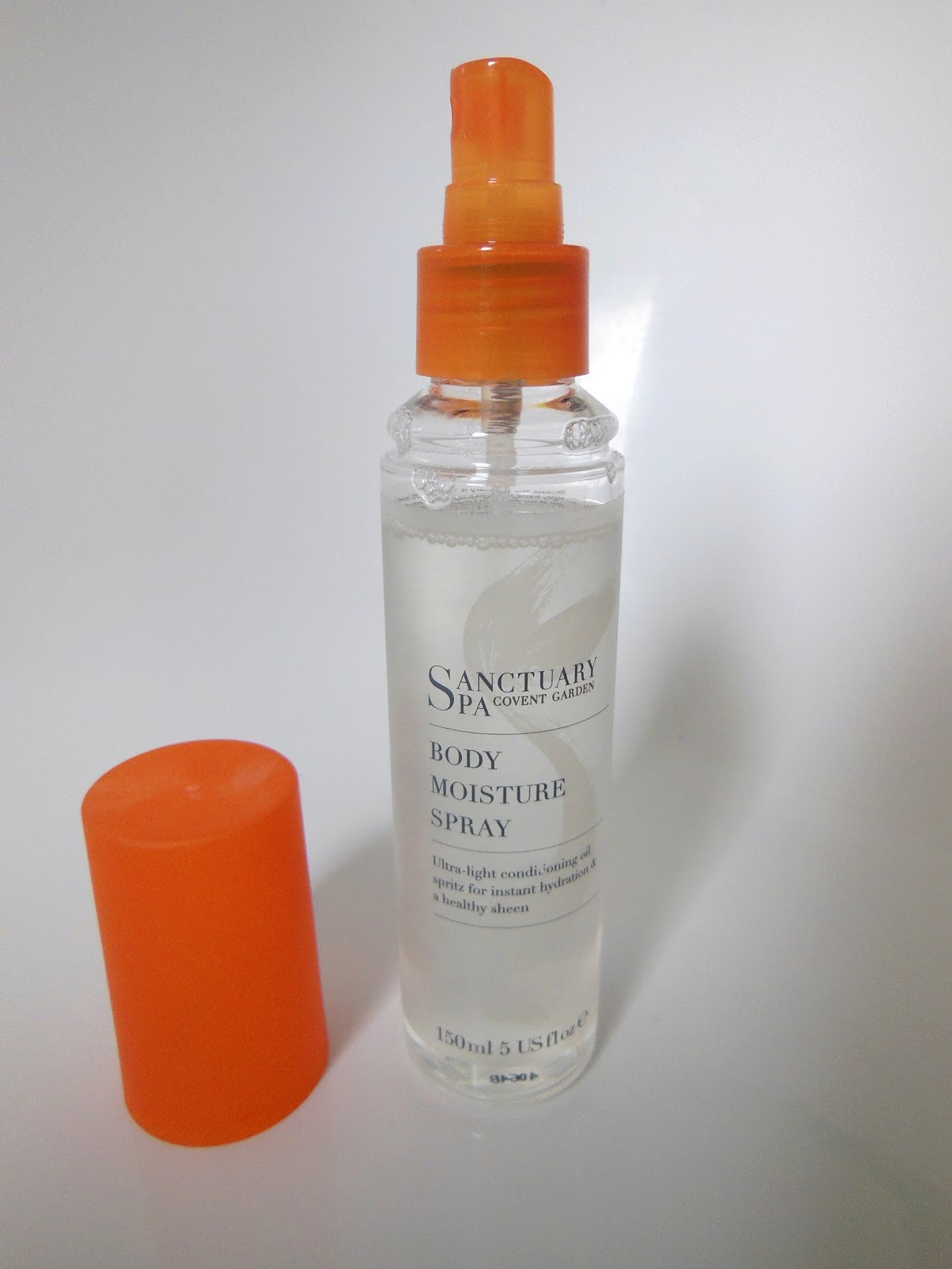 An Eclectic Life Sanctuary Spa body moisture spray