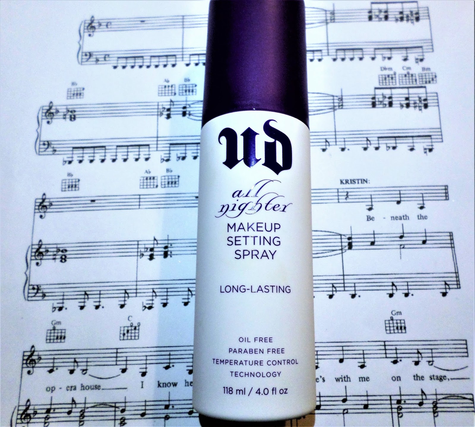 Do They Work Urban Decay Setting Sprays An Engineer's Beauty Diary