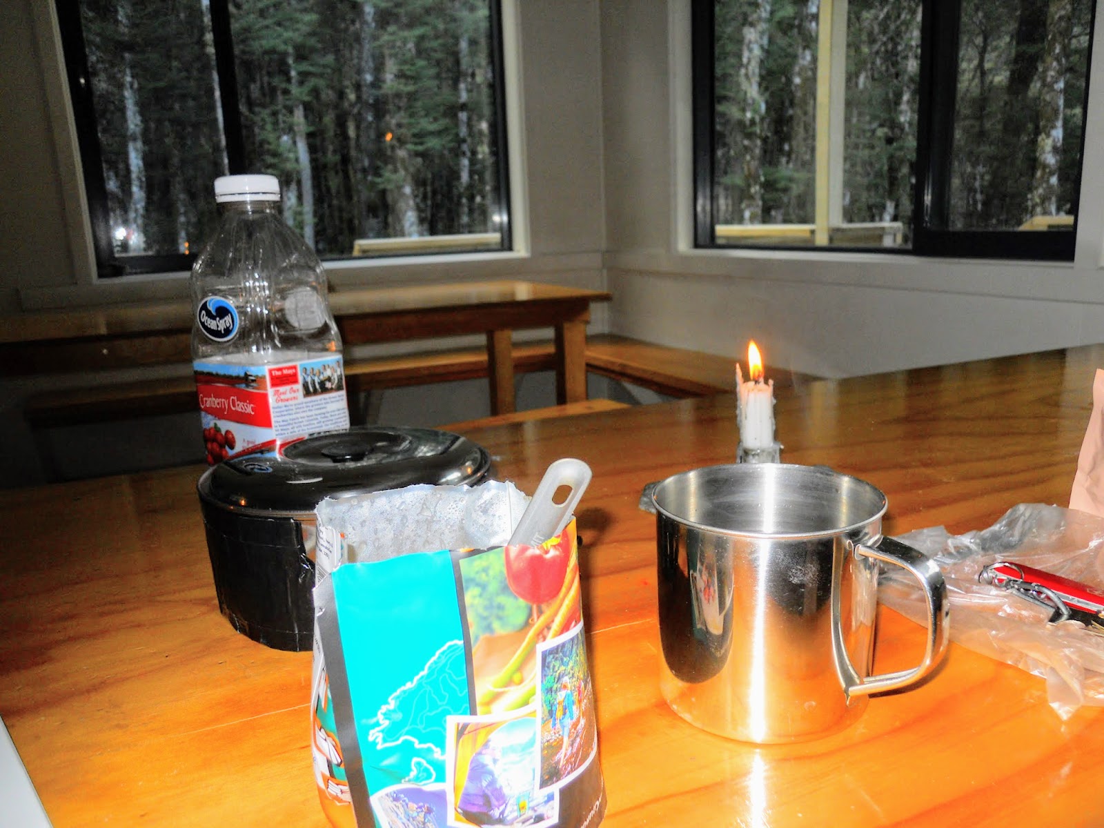 Tramping in the New Zealand backcountry NZ Bush Adventures Tramping