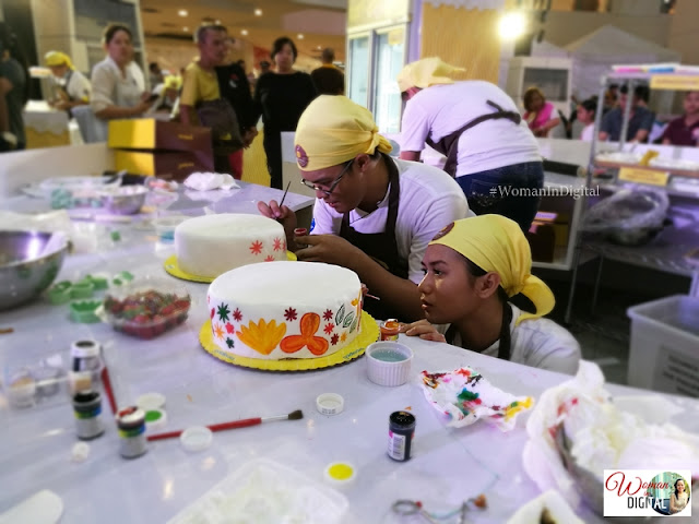 Goldilocks Intercollegiate Cake Decorating Challenge