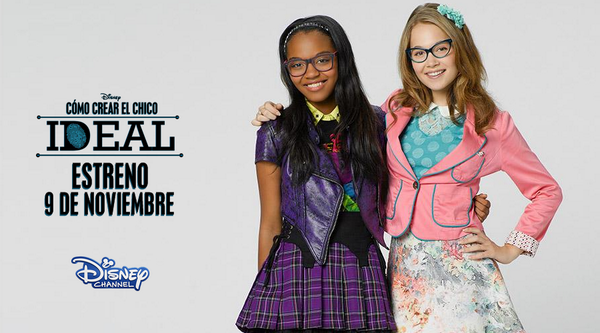 Disney Channel Latinoamérica estrena 'Como crear el Chico Ideal' ...