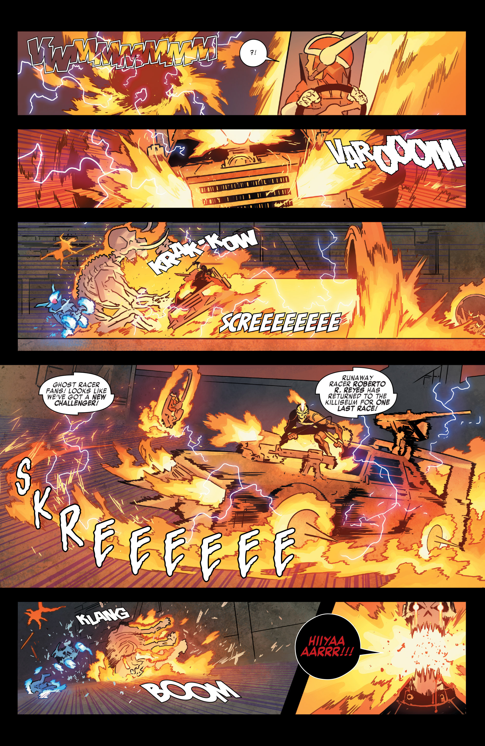 Read online Ghost Racers comic -  Issue #4 - 7