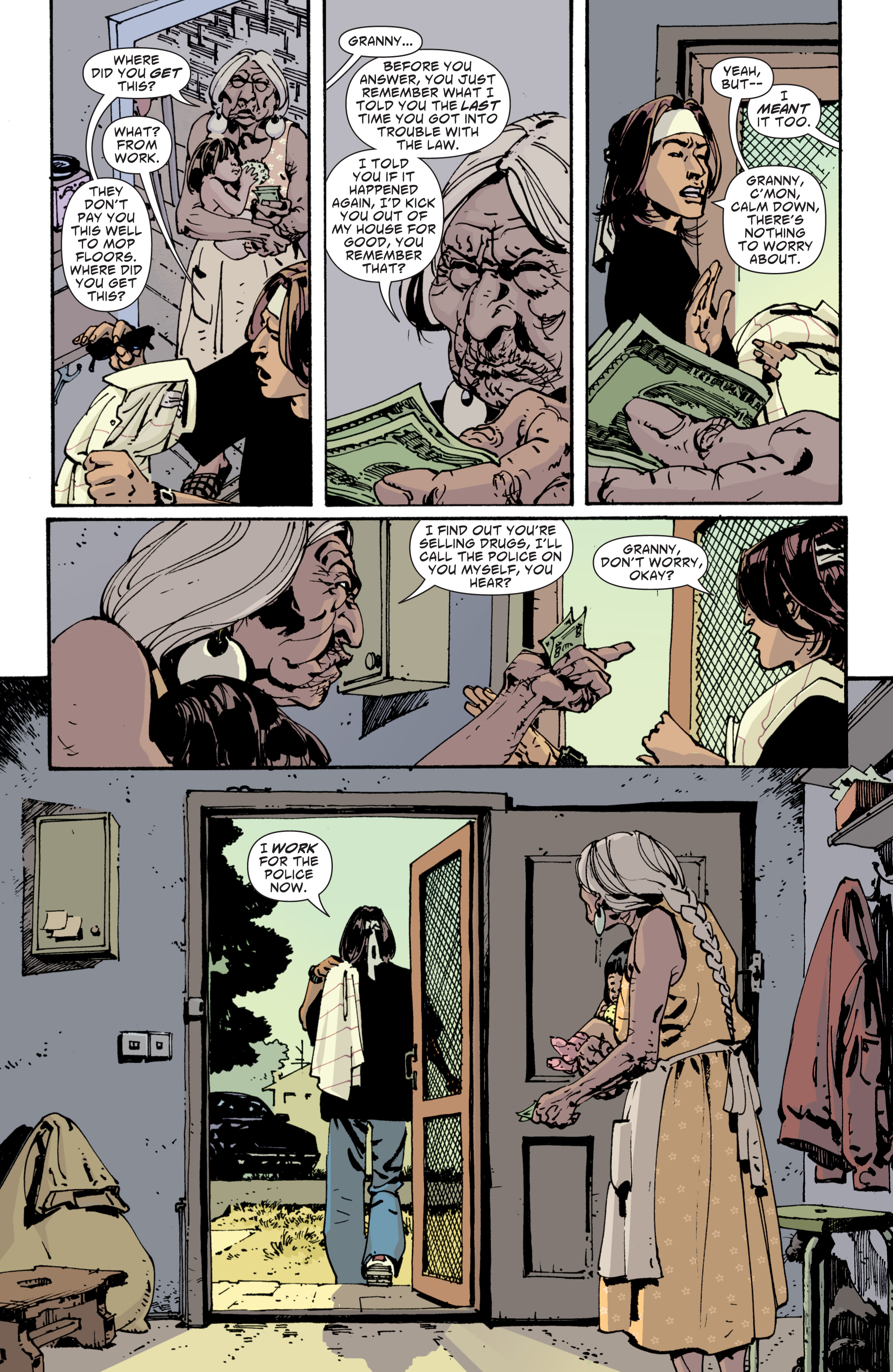 Read online Scalped comic -  Issue #23 - 4