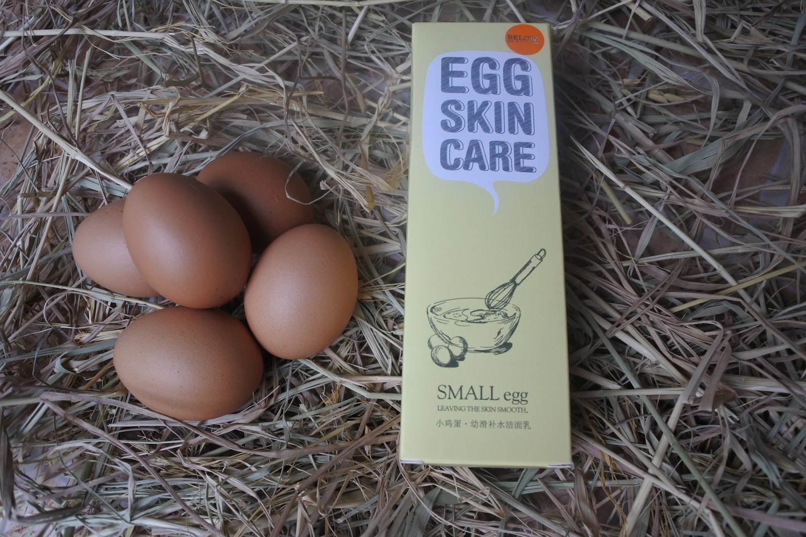 ผิวเนียนนุ่ม ดูกระจ่างใส ดุจ "ไข่ปอก" ด้วย EGG Skin Care (set) SARA