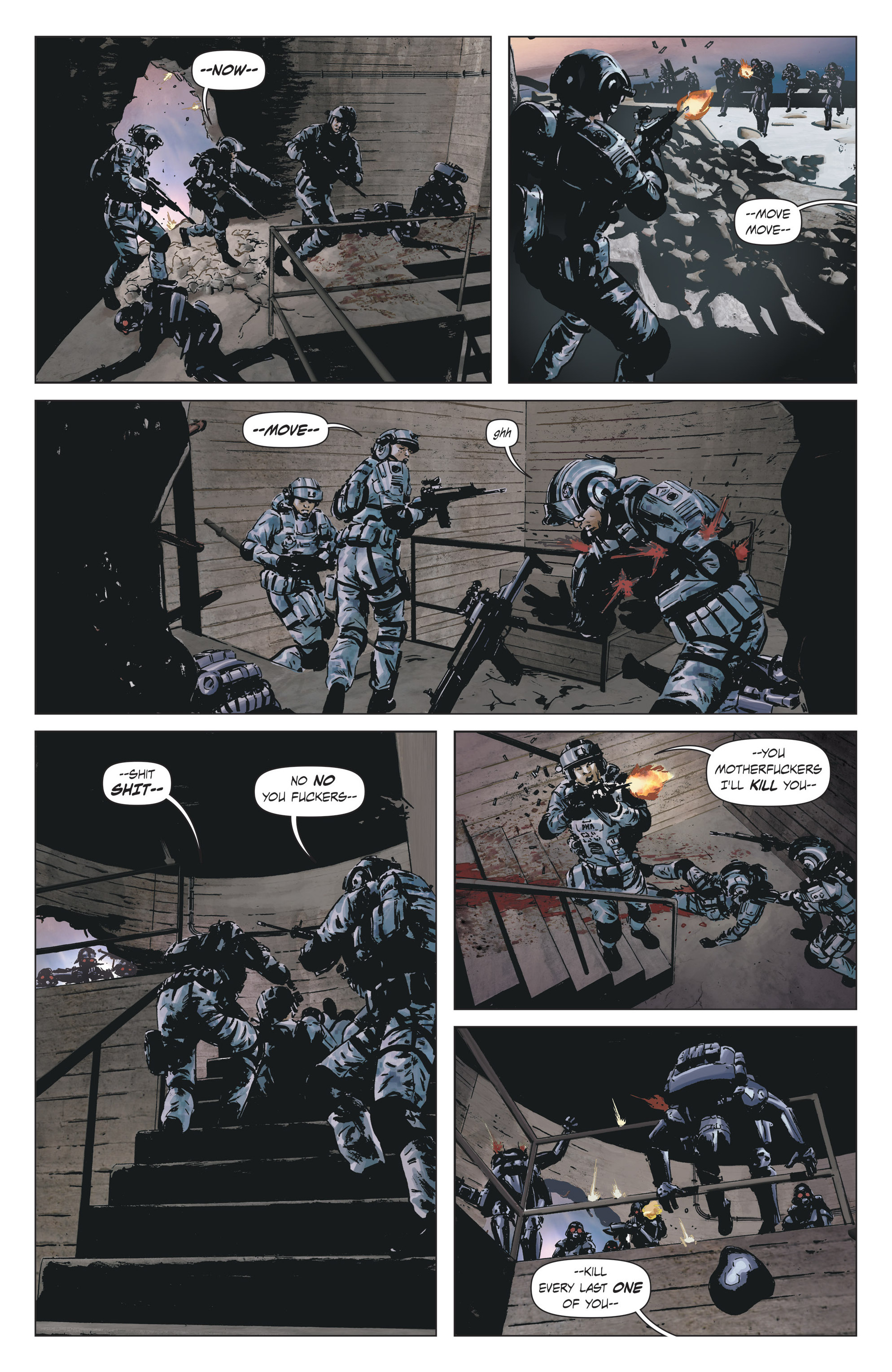 Read online Lazarus (2013) comic -  Issue #21 - 23