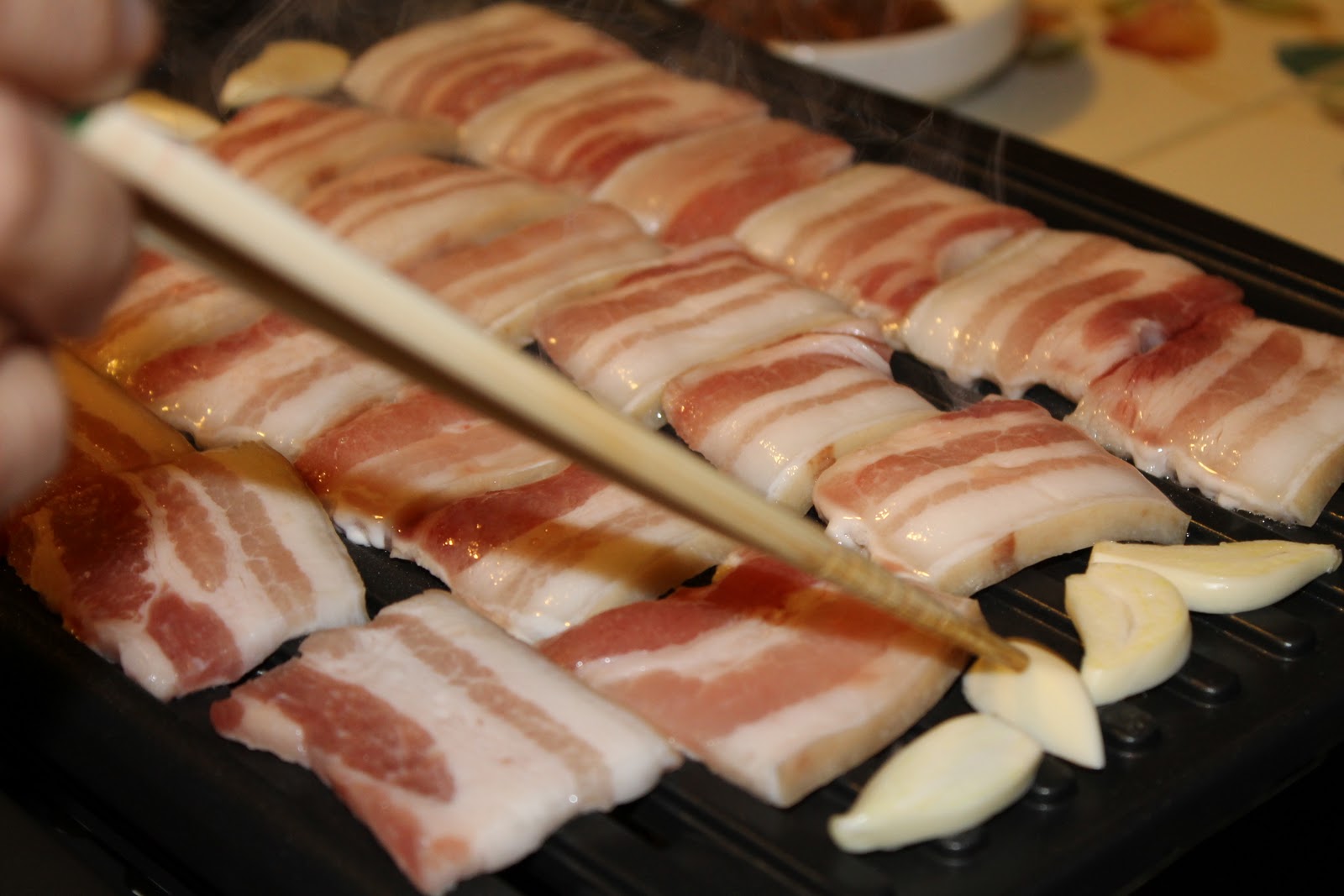 FoodTweet Korean Style Pork Belly