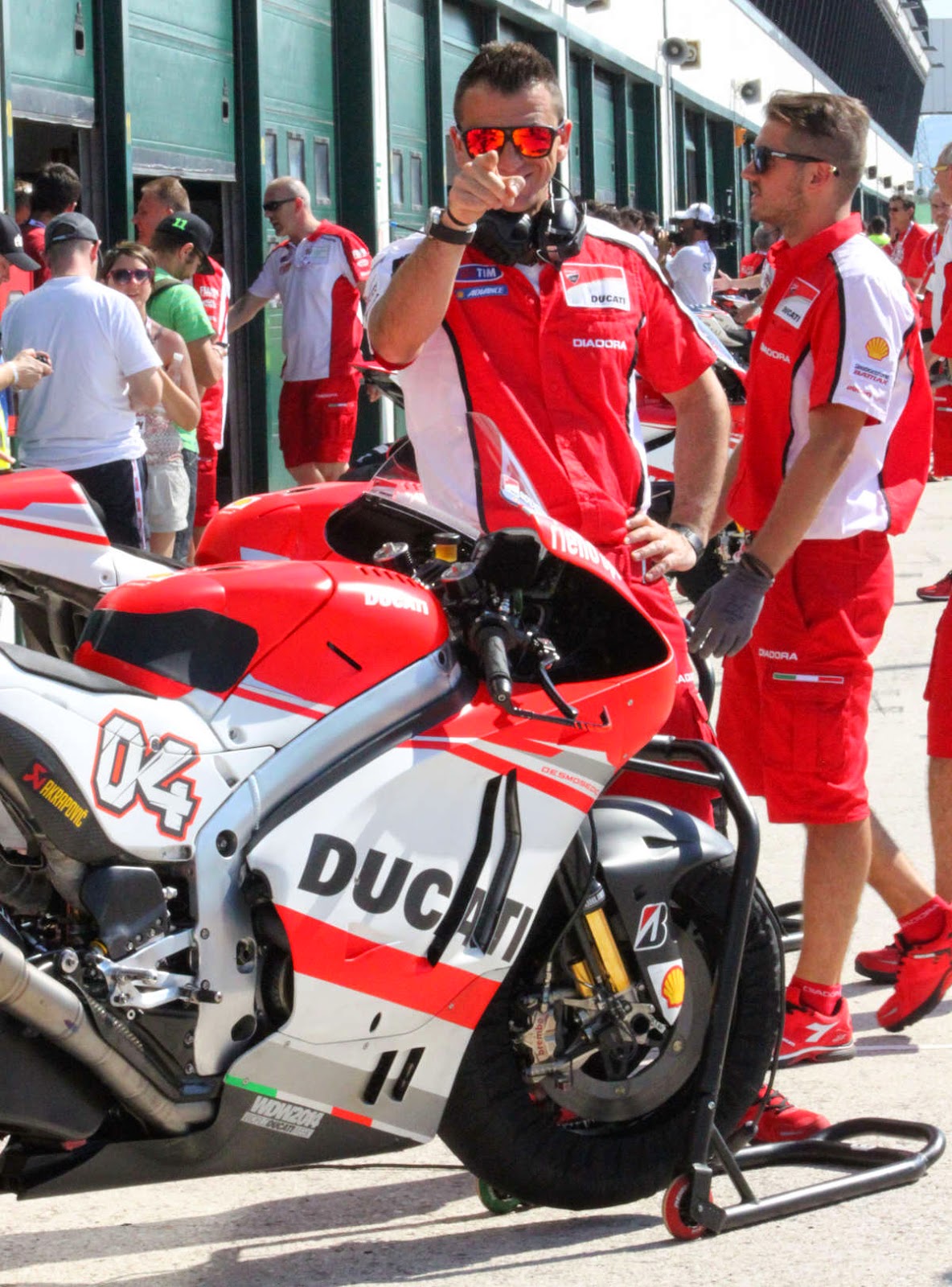 WDW - World Ducati Week - 2014 # 1
