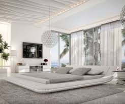 10 Dormitorios Modernos en Color Blanco - Ideas para decorar dormitorios