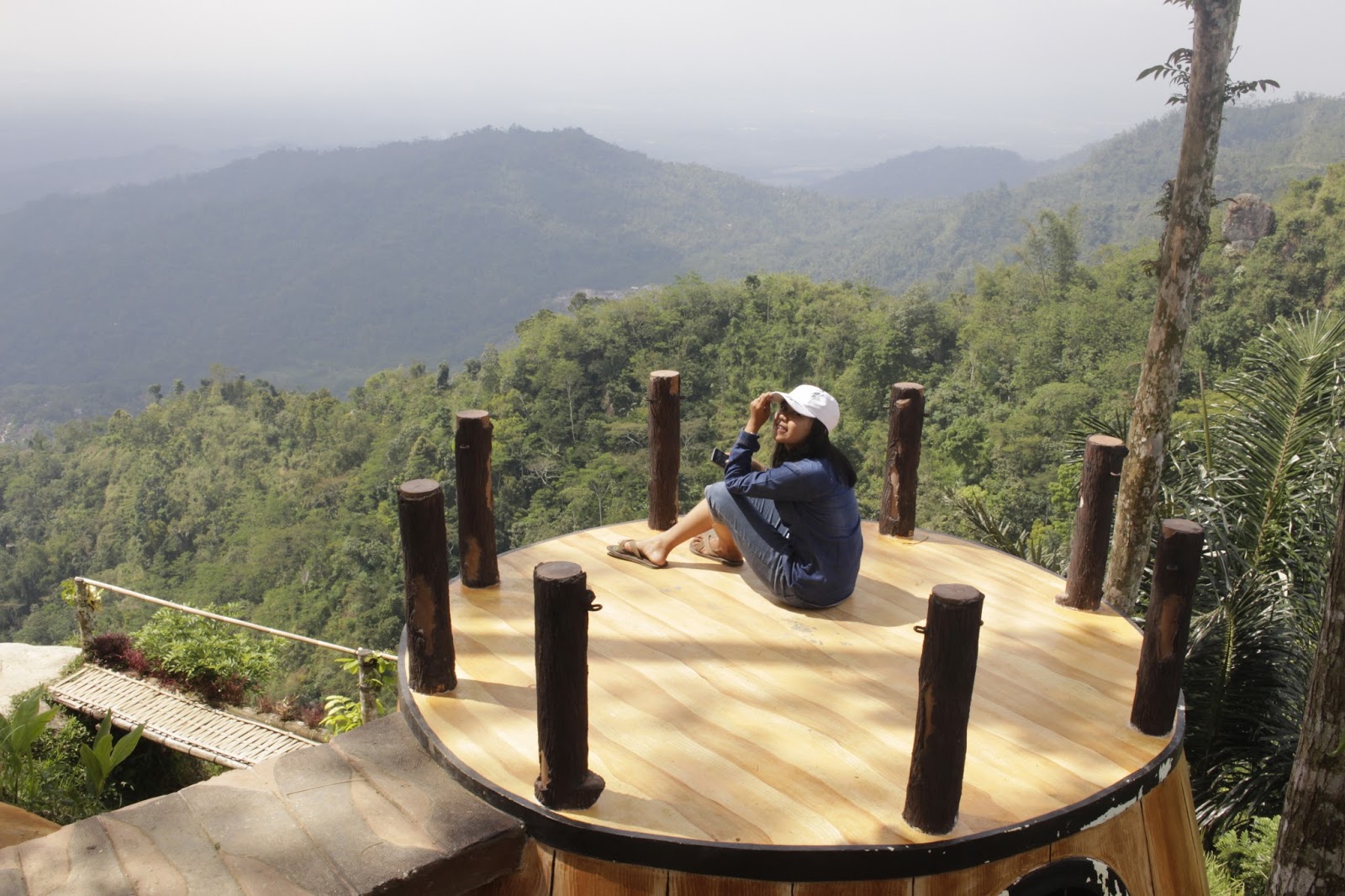 Wisata Bukit ISIS Desa Wisata Nglinggo Samigaluh, Kulon ...