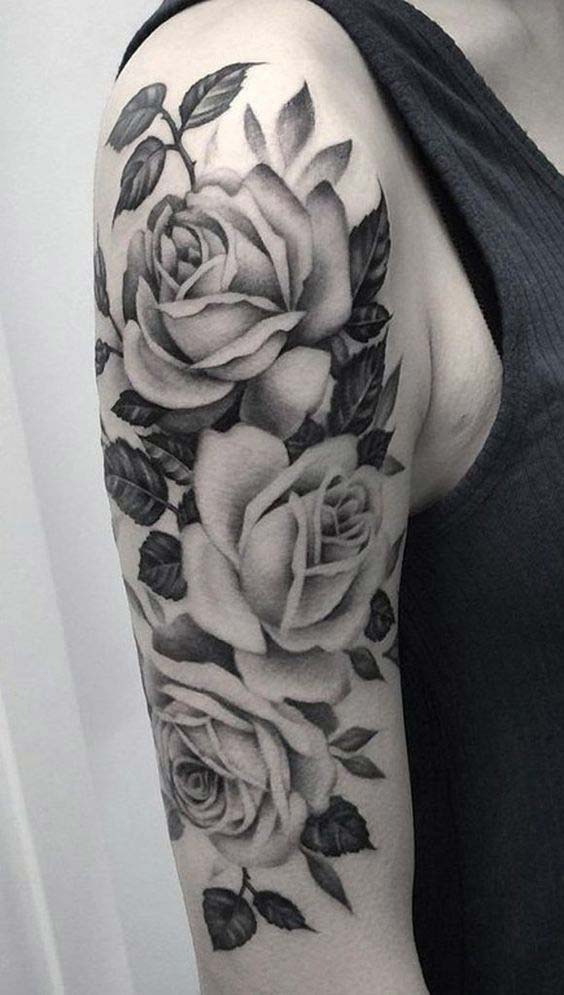 60 very provocative rose tattoos designs and ideas
