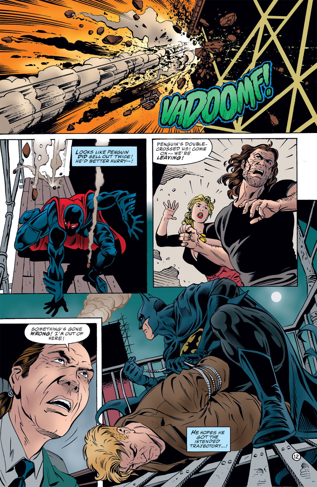 Batman: Shadow of the Bat 72 Page 12