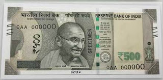 New 500 And 2,000 Rupee Notes India Indian currency 4
