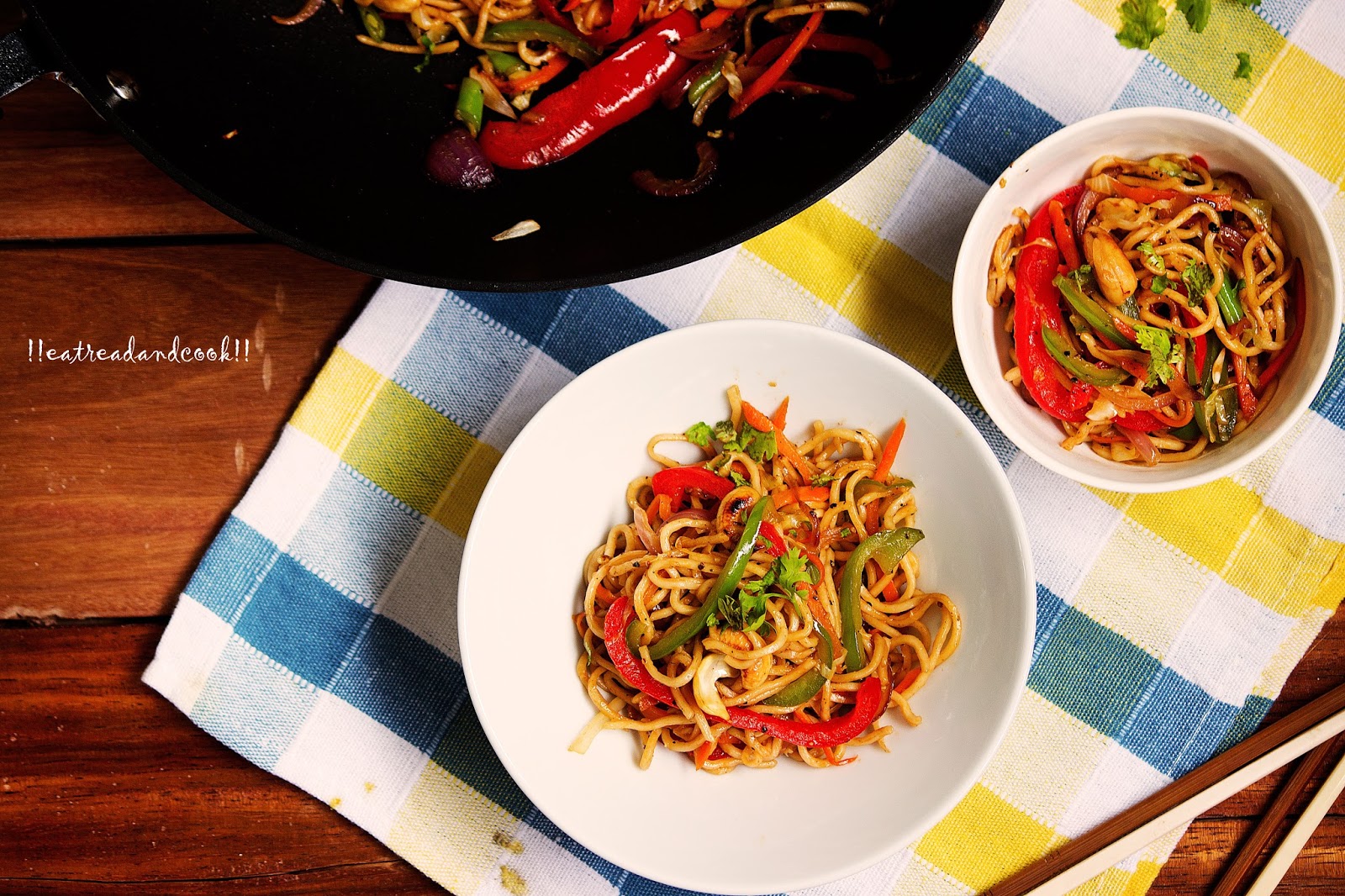 Veg Chow Mein