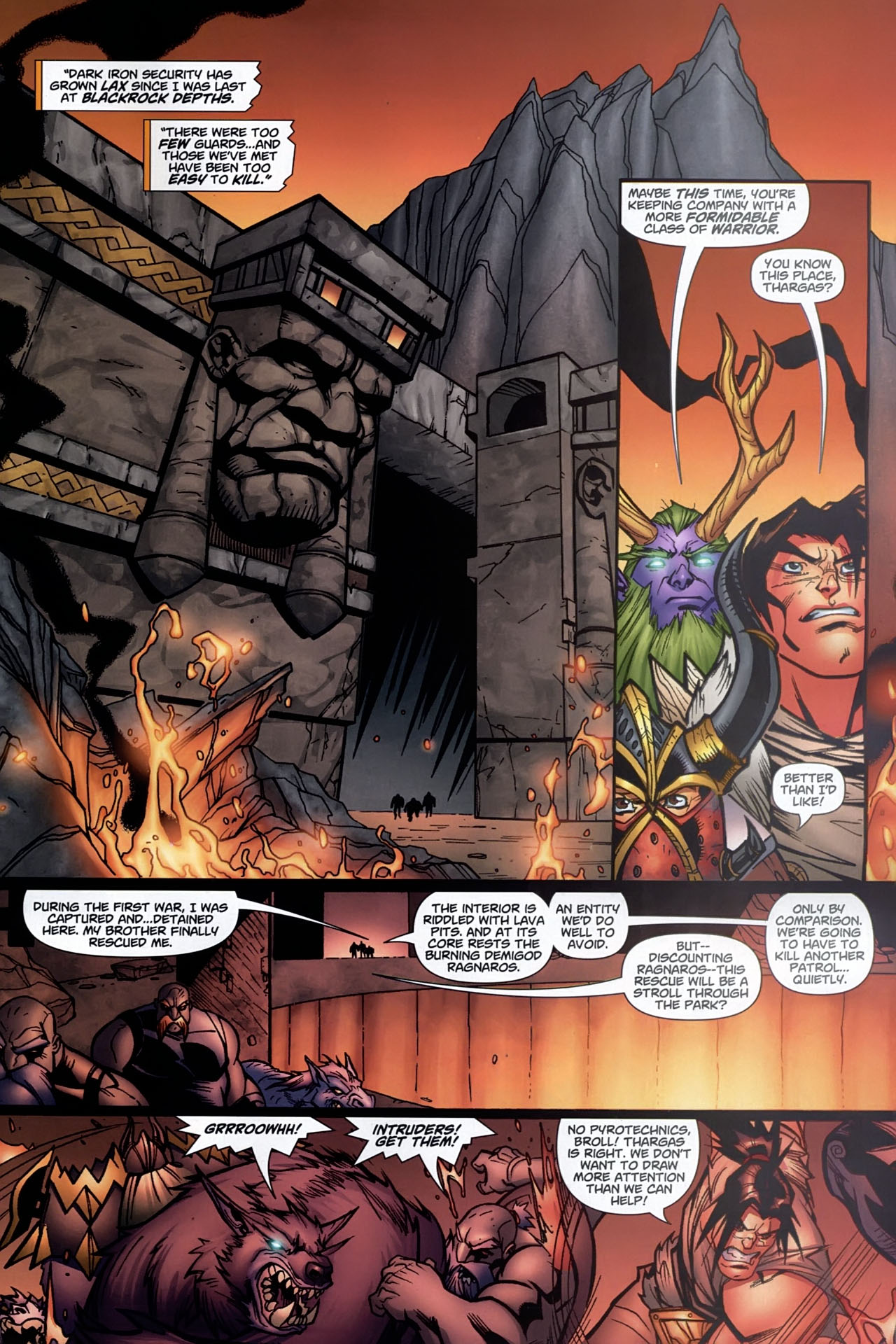 Read online World of Warcraft comic -  Issue #11 - 13