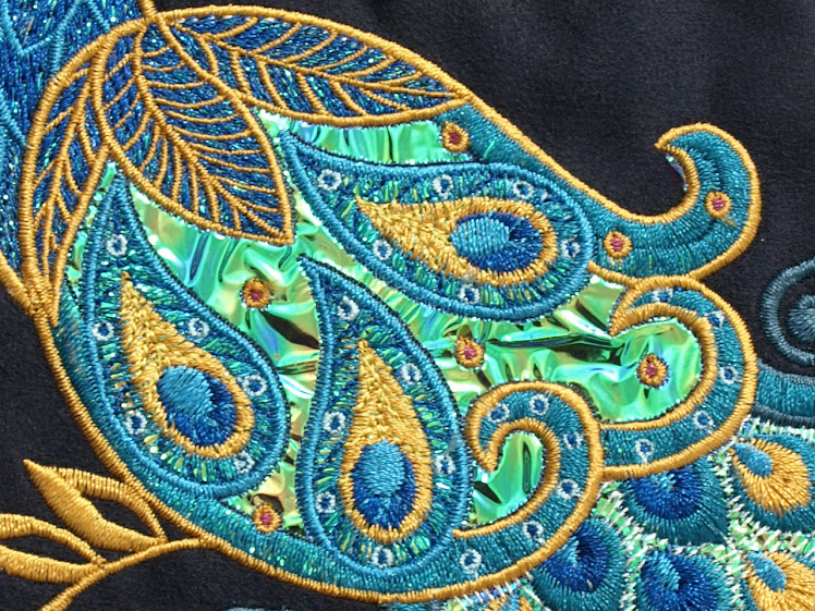 Lucy's Machine Embroidery
