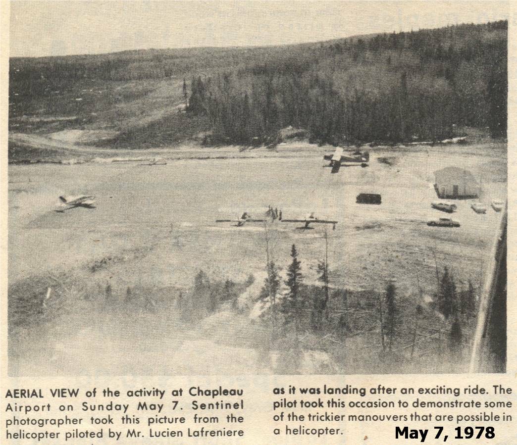 The Michael J Morris Report Gene Bernier, Yvon Martel led successful