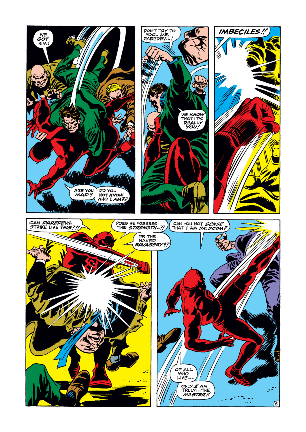 Daredevil (1964) issue 38 - Page 7