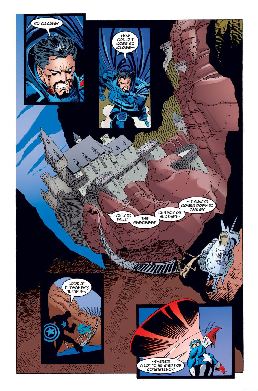 Read online Captain America (1998) comic -  Issue #30 - 15