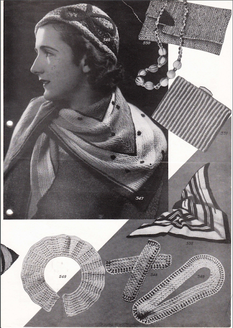 The Vintage Pattern Files: 1930's Knitting & Crochet - Die Schachenmayrin 2/32